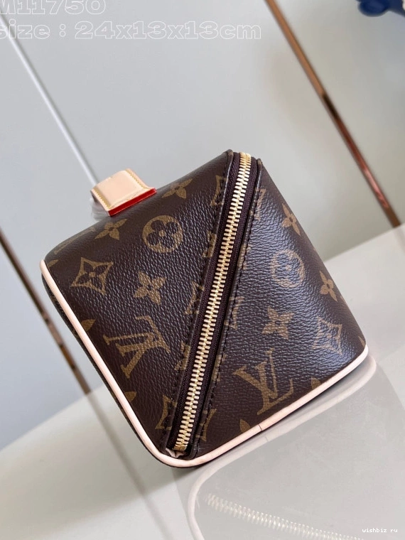 WIS LOUIS TOILETRY BAG-24*13*13CM VUITTON 0806